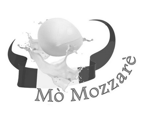 MÒ MOZZARÈ logo