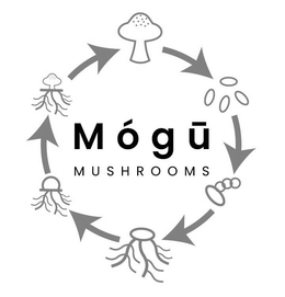 MÓGU MUSHROOMS logo