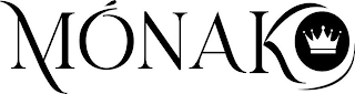 MÓNAKO logo