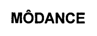 MÔDANCE logo