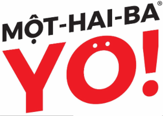 MÔT-HAI-BA YO! logo