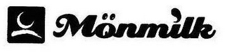 MÖNMILK logo