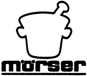 MÖRSER logo