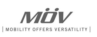 MÖV MOBILITY OFFERS VERSATILITY logo