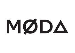 MØDA logo