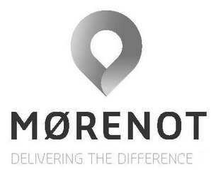 MØRENOT DELIVERING THE DIFFERENCE logo