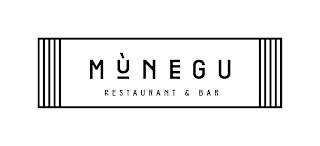 MÙNEGU RESTAURANT & BAR logo