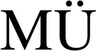MÜ logo