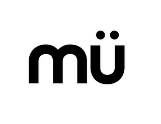 MÜ logo