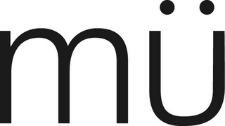 MÜ logo