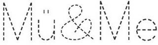 MÜ & ME logo