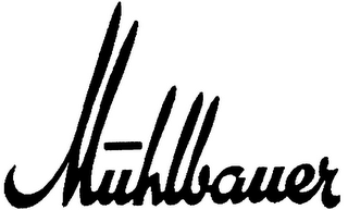 MÜHLBAUER logo