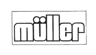 MÜLLER logo