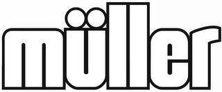 MÜLLER logo