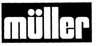 MÜLLER logo