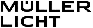 MÜLLER LICHT logo