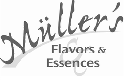 MÜLLER'S FLAVORS & ESSENCES logo