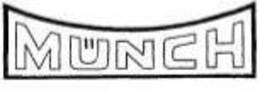 MÜNCH logo