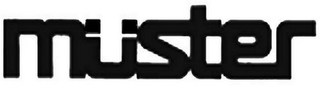 MÜSTER logo