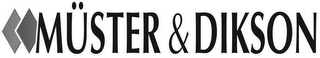 MÜSTER & DIKSON logo