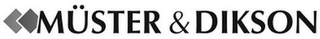 MÜSTER & DIKSON logo
