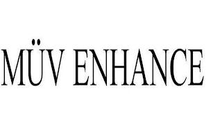 MÜV ENHANCE logo