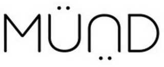 MÜÜD logo