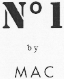 N° 1 BY MAC logo