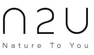 N 2 U NATURE TO YOU logo