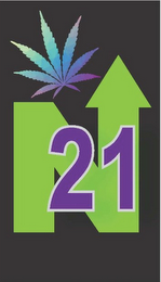 N 21 logo