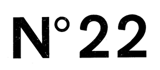 N 22 logo