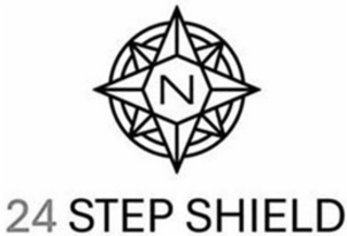 N 24 STEP SHIELD