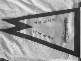 N 42° 30' 14.7" W 70° 50' 49.6" logo