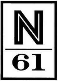 N 61 logo