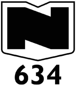 N 634 logo