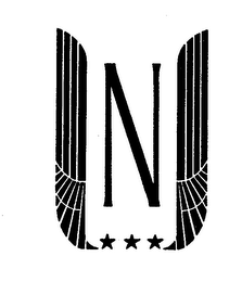 N logo