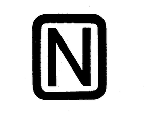 N logo