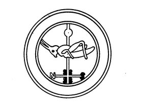 N logo