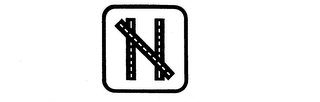 N logo