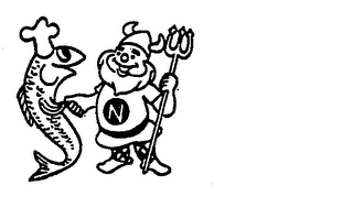 N logo