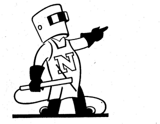 N logo