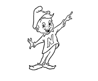 N logo