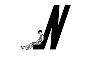 N logo