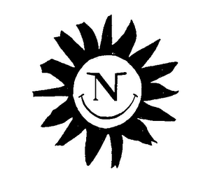 N logo