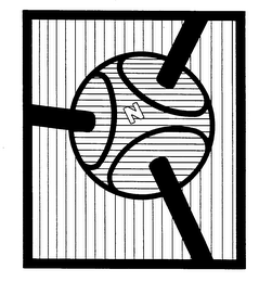 N logo
