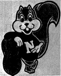 N logo