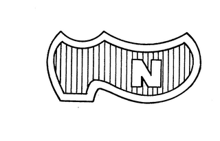 N logo
