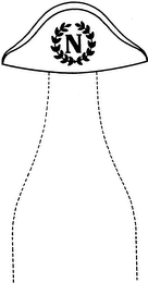 N logo