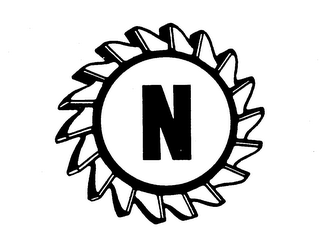 N logo