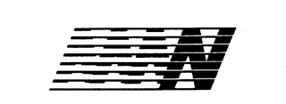 N logo